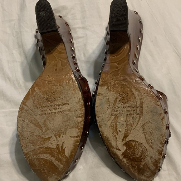 Donald J Pliner; tortoise/expresso color - Picture 3 of 5